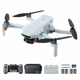 Costco Potensic Atom 2 Drone with 8K Camera, AI Track, 10km Video Transmission - Fly More Bundle offer