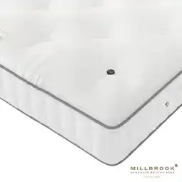 Costco Millbrook Beds Natural 3000 Pocket Mattress in 4 Sizes offer
