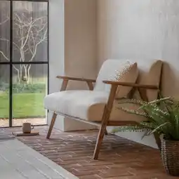 Costco Gallery Neyland Natural Linen 2 Seater Sofa offer