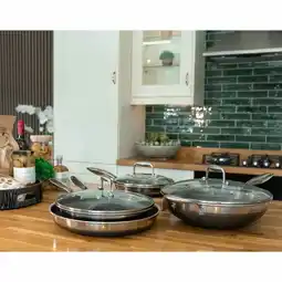 Costco PRO STEEL Fusion 7 Piece Cookware Set offer