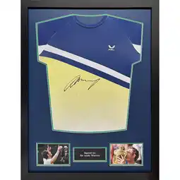 Costco Andy Murray Signed Framed Tennis Shirt offer