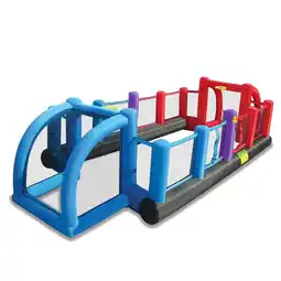 Costco Happy Hop Inflatable Multi-Sport Arena (3+ Years) offer