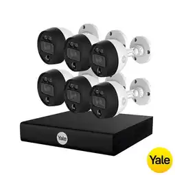 Costco Yale 6 Camera Smart Motion CCTV Kit YSV-6CSMD-8CK offer