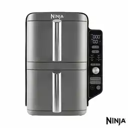 Costco Ninja Double Stack XL 9.5L Air Fryer, SL400UK offer