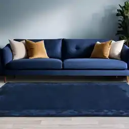 Costco Asiatic Ascot Navy Rug, in 2 Sizes offer