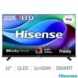 Costco Hisense 32E5QTUK 32 Inch QLED Smart TV offer