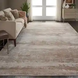 Costco Rustic Textures Blended Beige Rug in 3 Sizes offer