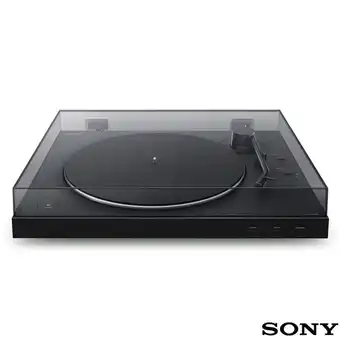 Costco Sony PS-LX310BT Belt Drive Bluetooth Turntable in Black offer