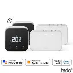 Costco tado° Wireless 2 Zone Kit (2 x includes Wireless Thermostat X with Hot Water Control) offer