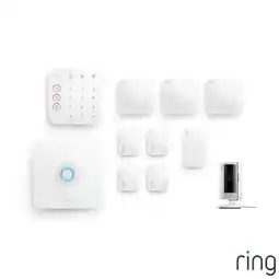 Costco Ring 10 Piece Alarm 2.0 Camera Kit + Indoor Cam offer