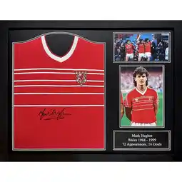 Costco Mark Hughes Signed Wales Shirt offer