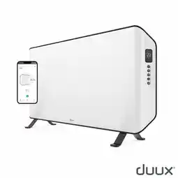 Costco Duux Edge Smart Convector Heater Gen 2 2000W, DXCH25UK offer