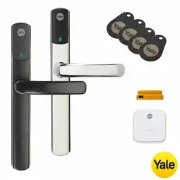 Costco Yale Conexis L2 Smart Lock with 4 Tags available in 2 Colours offer