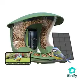 Costco Birdfy Feeder 2 Pro Dual-Lens Smart Bird Feeder with Solar Panel offer