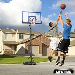 Costco Lifetime 48 Inch (121cm) Portable Basketball Hoop offer