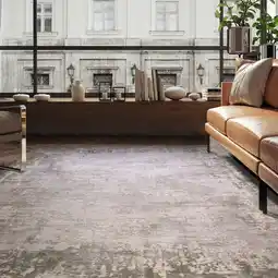 Costco Kuza Border Green Rug, in 2 Sizes offer