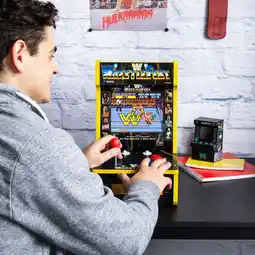 Costco Arcade Classics WWE Wrestlefest Countercade Machine offer