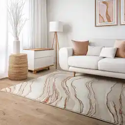 Costco Mirage Quartz Terra Rug, in 2 Sizes offer