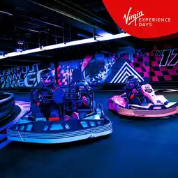 Costco Virgin Experience Days F1 DRIVE Elite Karting Experience for Two at Tottenham Hotspur Stadium offer