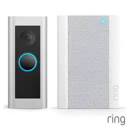 Costco Ring Video Doorbell Pro 2 with Chime Pro (Hardwired) offer