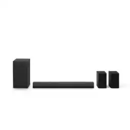 Costco LG 4.1 Channel Soundbar and Wireless Subwoofer with Bluetooth US40TR offer