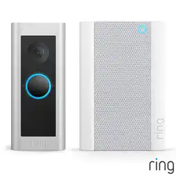 Costco Ring Video Doorbell Pro 2 with Chime Pro (Plug-in) offer