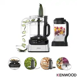 Costco Kenwood MultiPro OneTouch Food Processor and Blender, FDM73.480SS offer