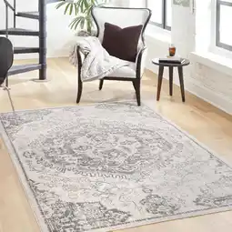Costco Nova Medallion Ivory Rug, in 2 Sizes offer