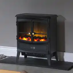 Costco Dimplex Springborne Optiflame Electric Freestanding Stove, 2kW offer