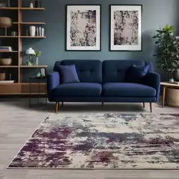 Costco Nova Navy Multi Rug, in 3 Sizes offer
