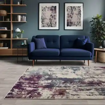Costco Nova Navy Multi Rug, in 3 Sizes offer