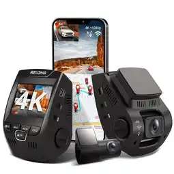 Costco Rexing V1PGW-4k Dual Channel Dash Cam offer