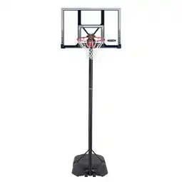 Costco Lifetime 44 Inch (111cm) Portable Basketball Hoop offer