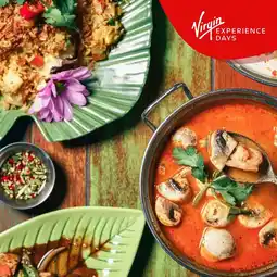 Costco Virgin Experience Days Thaikhun Thai Cooking Masterclass with Drink for Two offer