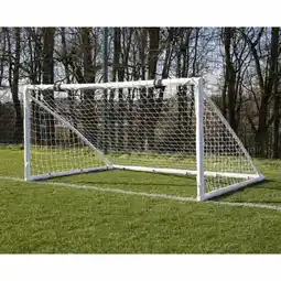 Costco Samba Multi Size Folding Football Goal 12ft x 6ft offer