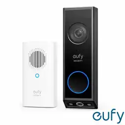 Costco eufy E340 2K Dual Cameras Smart Video Doorbell with Chime - No Monthly Fees offer