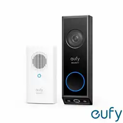 Costco eufy E340 2K Dual Cameras Smart Video Doorbell with Chime - No Monthly Fees offer