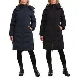 Costco Pajar Ladies Long Down Coat offer