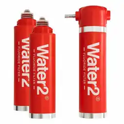Costco Water2 Fluoride Filter Kit Includes 2 Filters offer