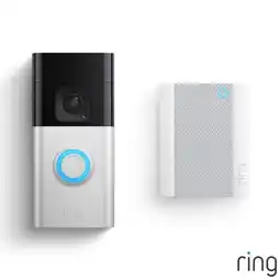 Costco Ring Battery Video Doorbell Plus with Chime offer