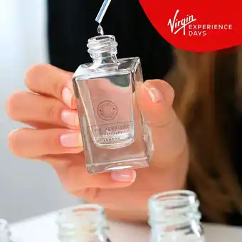 Costco Virgin Experience Days Make Your Own Perfume Experience For Two offer