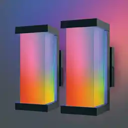 Costco Atomi Smart WiFi Wall Light Sconce, 2 Pack offer