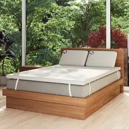 Costco Panda Memory Foam Bamboo Mattress Toppers in 5 Sizes offer