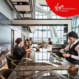 Costco Virgin Experience Days Heathrow Airport Lounge Experience For Two offer