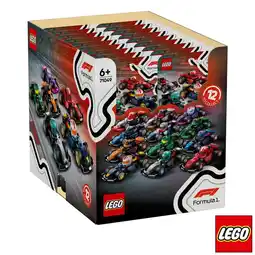 Costco LEGO F1 Collectible Race Cars Assorted 36 Pack - Model 71049 (6+ Years) offer