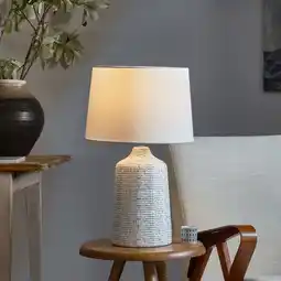 Costco Vondra Ceramic Table Lamp offer