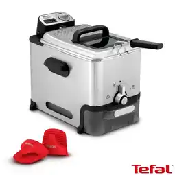 Costco Tefal Oleoclean Pro Deep Fryer 3.5L, FR8058G0 offer