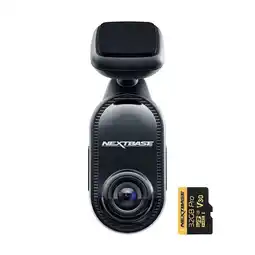 Costco Nextbase Piqo 2K Dash Cam With 32GB SD Card offer