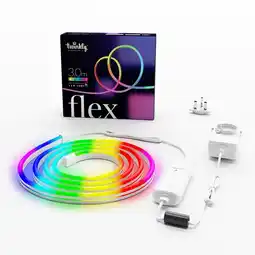 Costco 9.8 ft (3m) Twinkly App Controlled Multicolour LED Flex Tube offer
