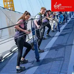 Costco Virgin Experience Days Up at The O2 Climb for Two (8+ Years) offer